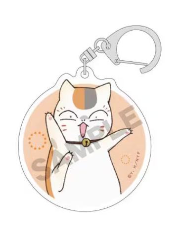 猫咪老师1-烟火大会系列挂件