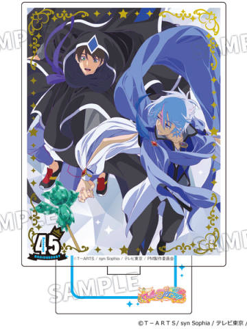 修伊&伊吹橙真-Animage45周年商品贩售企划 美妙系列第5弹