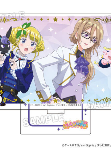 心爱柠檬&皇天音-Animage45周年商品贩售企划 美妙系列第5弹