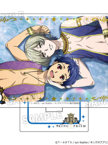 一条新&如月路易-Animage45周年商品贩售企划 美妙系列第5弹