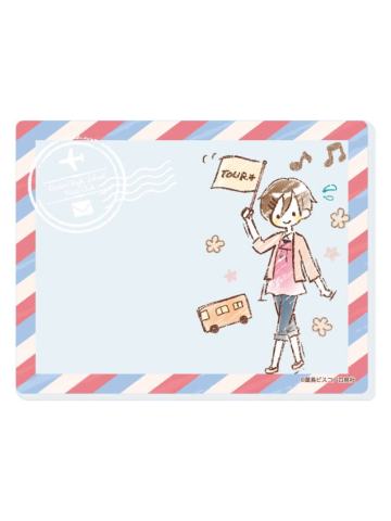 藤冈春绯-涂鸦旅行Q版亚克力透卡