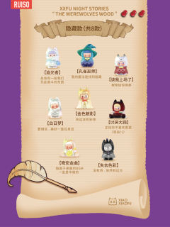 狼人森林系列-资料图