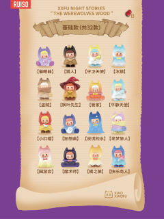 狼人森林系列-资料图