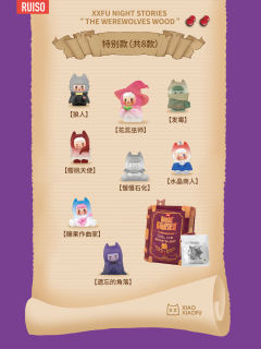 狼人森林系列-资料图