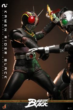 Hottoys   1/6   假面骑士Black-资料图
