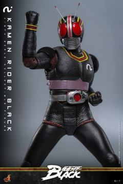 Hottoys   1/6   假面骑士Black-资料图
