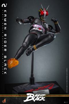 Hottoys   1/6   假面骑士Black-资料图
