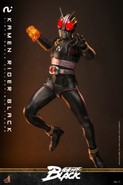Hottoys   1/6   假面骑士Black-资料图