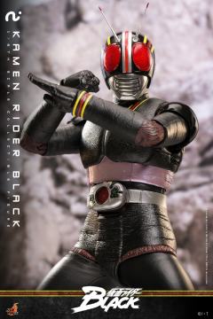 Hottoys   1/6   假面骑士Black