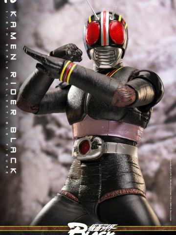 Hottoys   1/6   假面骑士Black