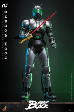 Hottoys  假面骑士  1/6 影月-资料图
