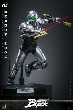 Hottoys  假面骑士  1/6 影月-资料图