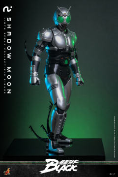 Hottoys  假面骑士  1/6 影月-资料图