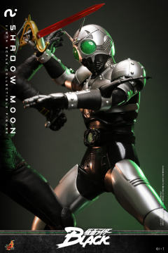 Hottoys  假面骑士  1/6 影月-资料图