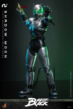 Hottoys  假面骑士  1/6 影月-资料图