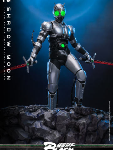 Hottoys  假面骑士  1/6 影月