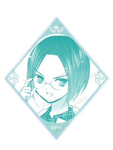 三条海里-原画亚克力贴纸