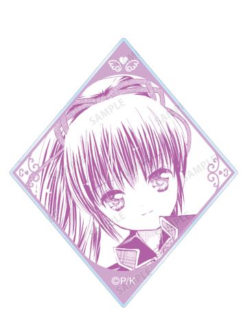 藤咲抚子-原画亚克力贴纸
