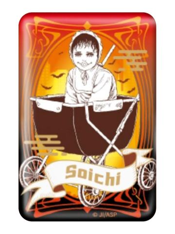 辻井双一A-狂热水彩漫画系列徽章