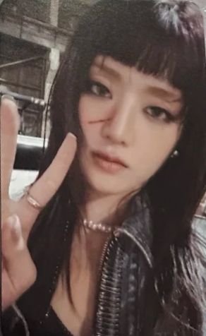 ny上海签售入场卡 妮 ver.B