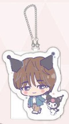 三丽鸥联名卡包 圆