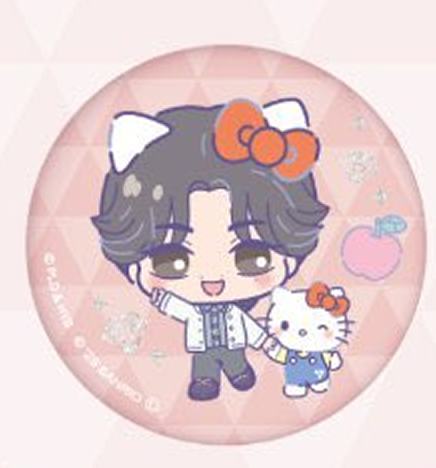 三丽鸥联名吧唧 俊