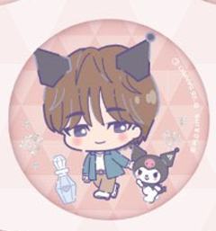 三丽鸥联名吧唧 圆