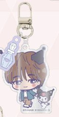 三丽鸥联名钥匙扣 圆