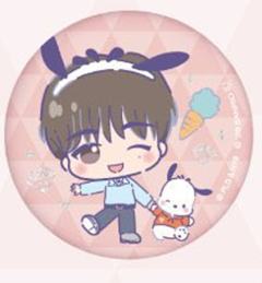 三丽鸥联名吧唧 硕