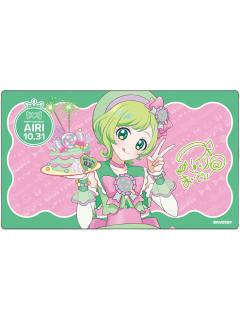 三叶爱理-生日快乐橡胶垫
