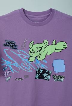 How Sweet T恤 敏-资料图