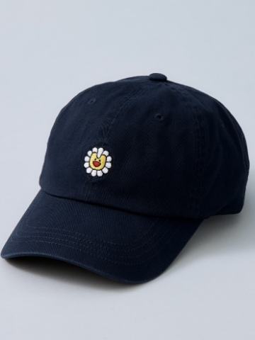 村上隆联名棒球帽 深蓝