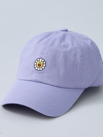 村上隆联名棒球帽 紫