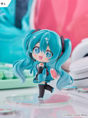 TENITOL 初音未来 UWA系列迷你软乎乎笑容痛包