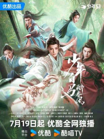 少年白马醉春风