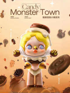 糖果怪物小镇系列