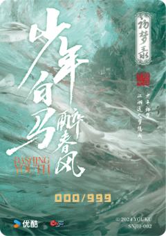 少年江湖卡-初梦录2-资料图
