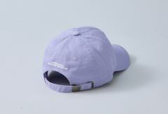 村上隆联名棒球帽 紫-资料图