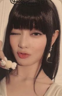 ny上海签售入场卡 妮 ver.A
