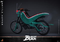 Hottoys《假面骑士Black》1/6 战斗蝗虫-资料图