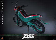 Hottoys《假面骑士Black》1/6 战斗蝗虫-资料图
