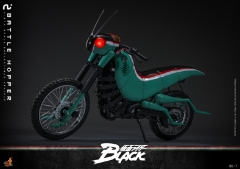 Hottoys《假面骑士Black》1/6 战斗蝗虫-资料图