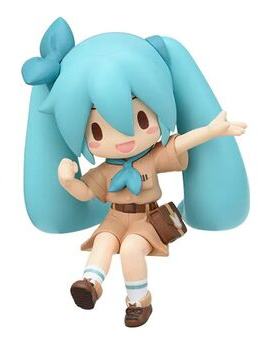 Fuwa Petit小坐系列 初音未来 vol.1 B款