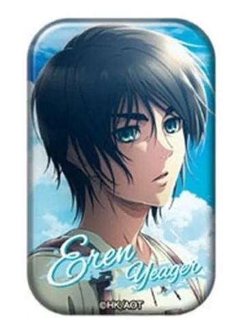 艾伦·耶格尔B-ensky圆角方徽章