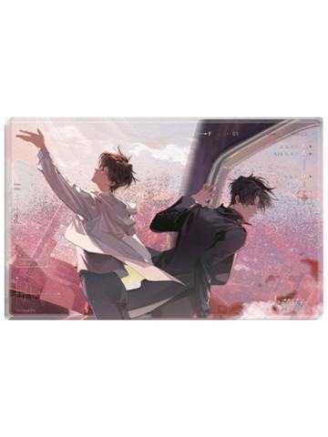 安折&陆沨(流沙麻将)-无处不在系列周边