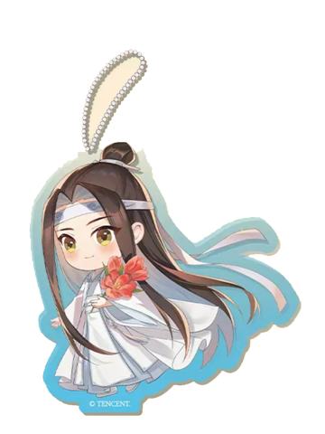蓝忘机(亚克力追眼挂件)-动画七周年同庆系列周边
