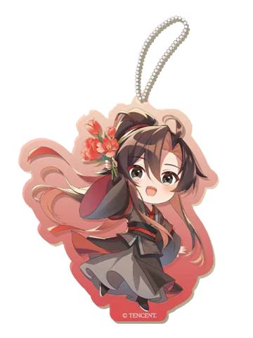魏无羡(亚克力追眼挂件)-动画七周年同庆系列周边