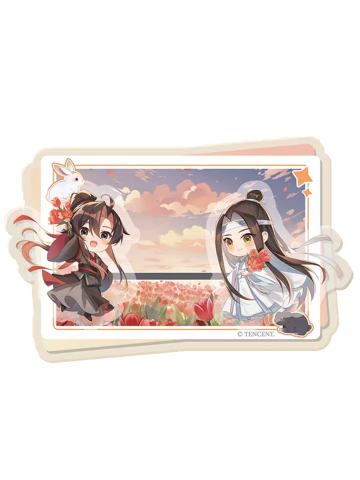 魏无羡＆蓝忘机(冰箱贴)-动画七周年同庆系列周边