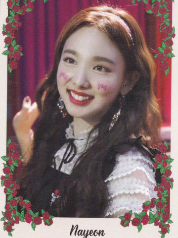 YES or YES 花絮卡 脸