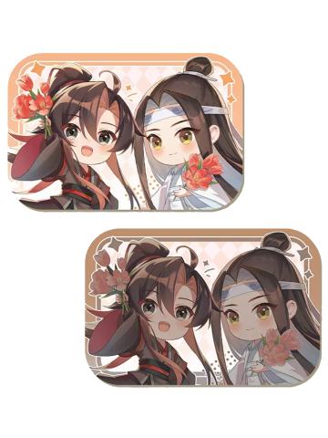 魏无羡＆蓝忘机(双人吧唧)-动画七周年同庆系列周边
